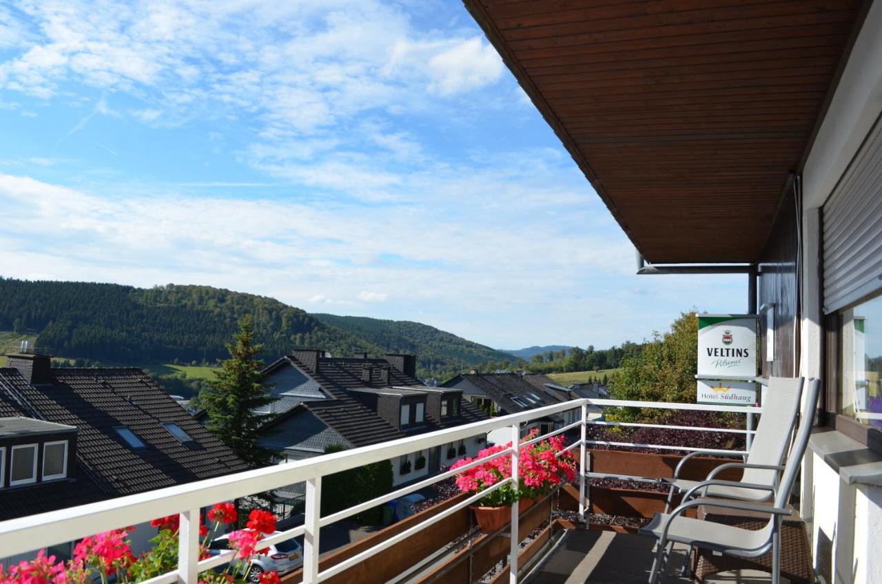 Hotel Suedhang Niedersfeld Экстерьер фото