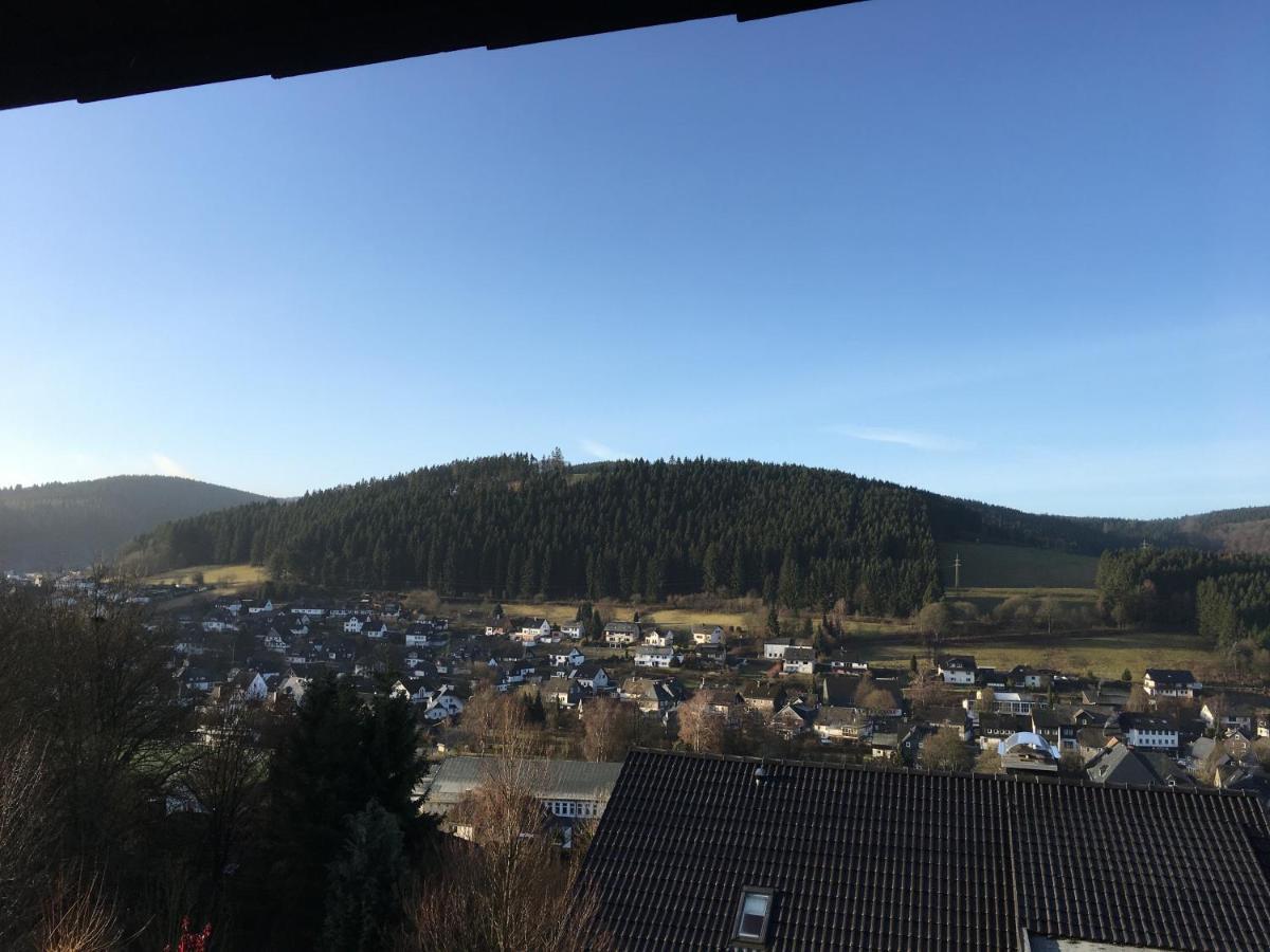 Hotel Suedhang Niedersfeld Экстерьер фото