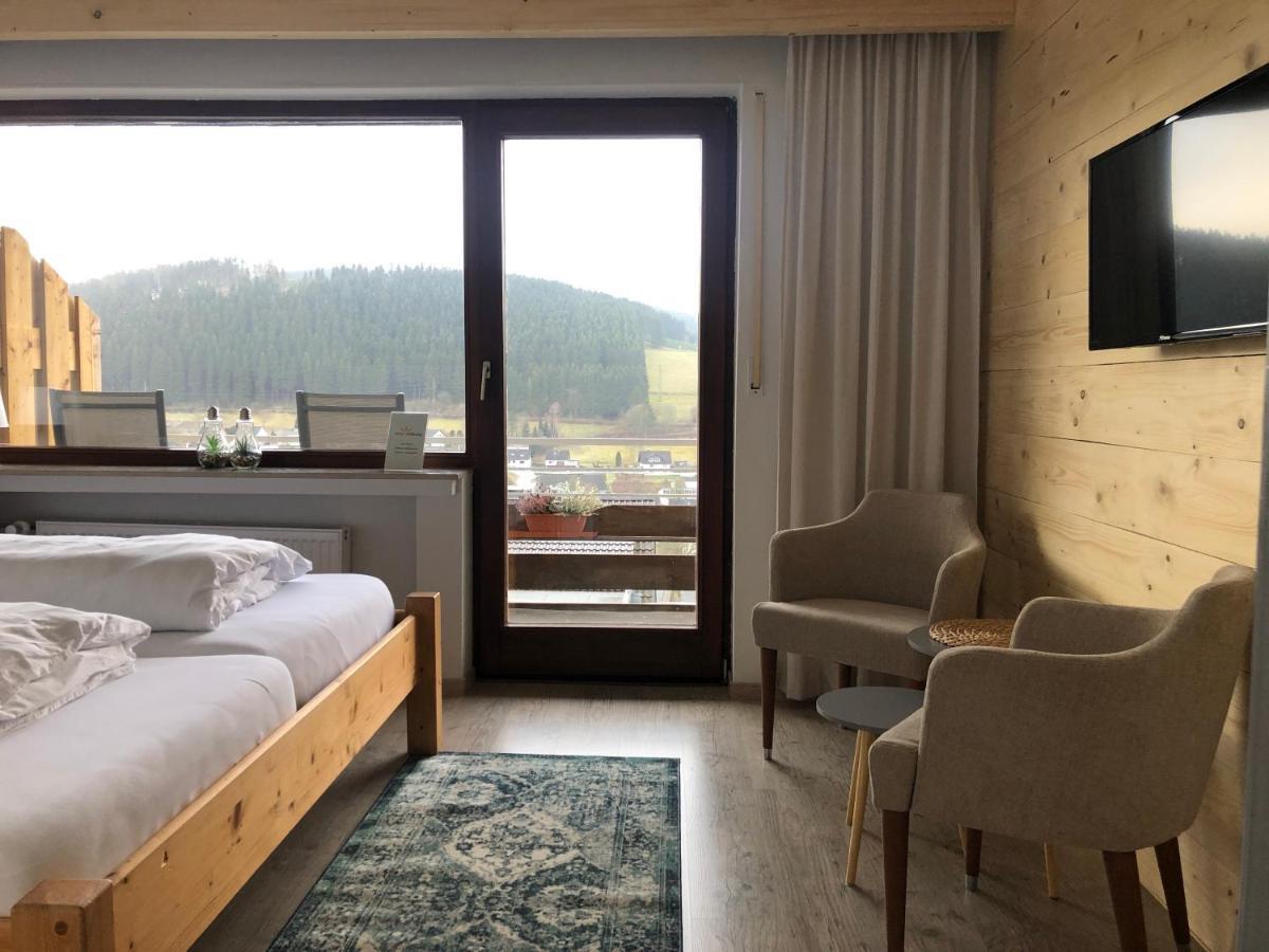Hotel Suedhang Niedersfeld Экстерьер фото