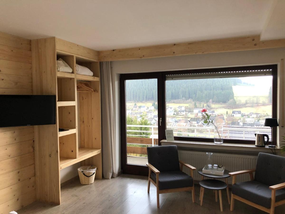 Hotel Suedhang Niedersfeld Экстерьер фото
